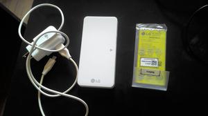 cargador de bateria y celular LG G5