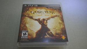 god war ascencion juego ps3