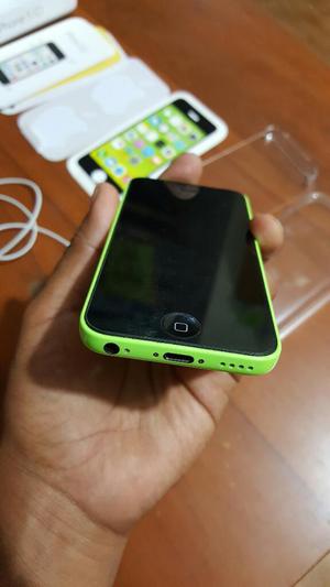 iPhone 5c 8 Gb Color Verde 10 D 10 Libre