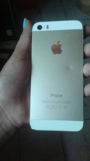 iPhone 5s de 32 gb Dorado