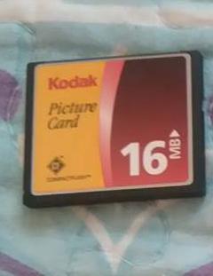 tarjeta de imagen fotográfica memoria Flash Compacta KODAK