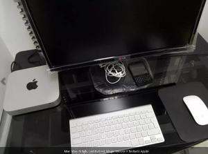 Apple Macmini I5 8gb Teclado, Mouse Apple, Led Fullhd 22