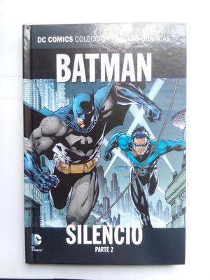 Batman Silencio parte 2 Edicion Salvat