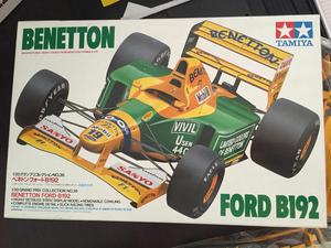 Benetton Ford B192 Formula 