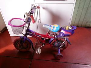 Bicicleta Aro 12 Niña