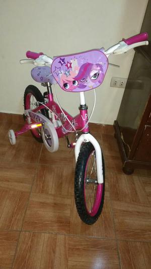 Bicicleta para Niña