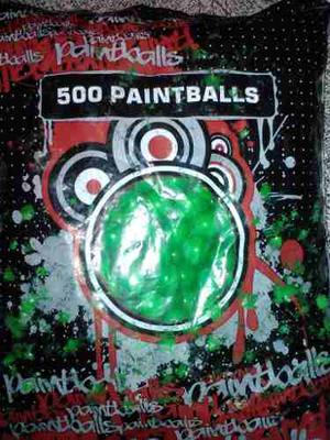 Bolas De Paintballs