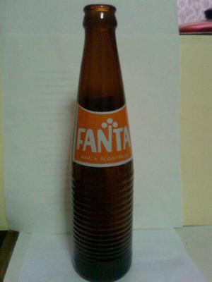 Botella Antigua De Fanta