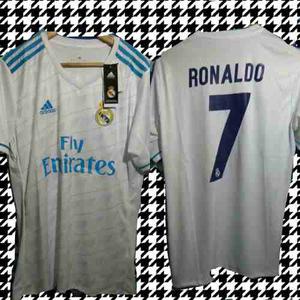 Camiseta Real Madrid  S M L Xl