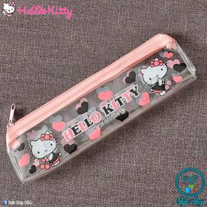 Cartuchera De Plástico Hello Kitty