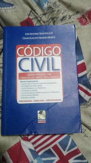 Codigo Civil Completísimo Libro Derecho
