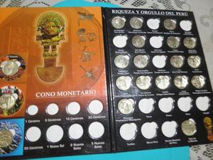 Colección Riqueza Y Orgullo Del Perú Monedas 31 Monedas