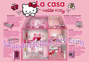 Coleccion La Casa de Hello Kitty