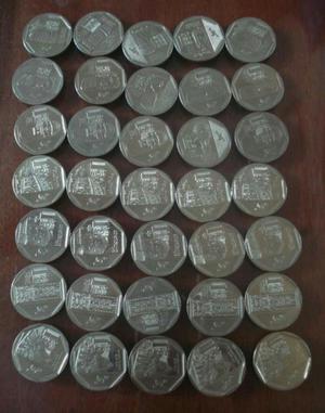 Coleccion de Monedas Del Peru