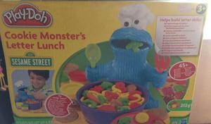 Cookie Monster's Letter Lunch