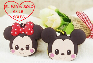 Cover Key O Funda de Llave Mickey Y Minnie