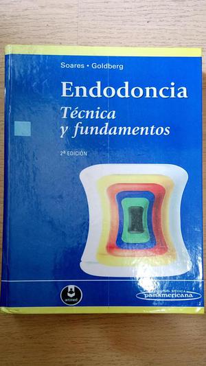 Endodoncia: Técnica y fundamentos 2da Edicion Editorial
