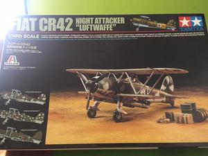 FIAT CR42 Night Attacker Luftwaffe 1/48