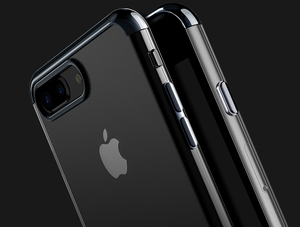 Funda case protector iPhone 7,7Plus Ultra delgado anticaidas