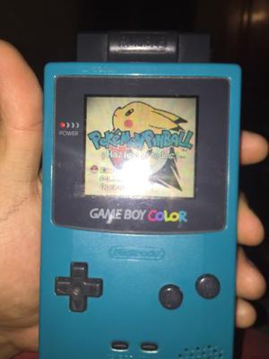 Game Boy Color Verde Azul A 60 Soles