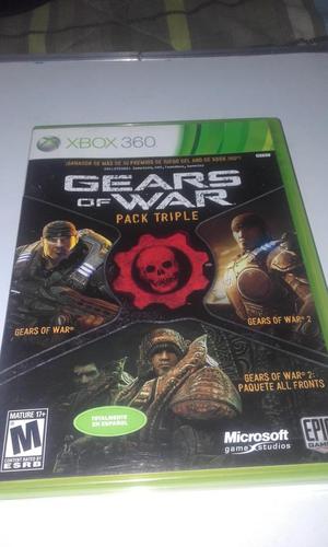Gear of War Pack triple