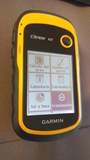 Gps Garmin Etrex 10