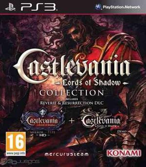 Juego Play 3 Castlevania Lords Of Shadow
