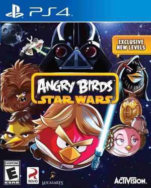 Juego Play 4 Angry Birds Star Wars