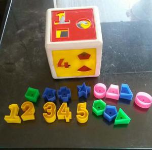 Juguete De Cubo Para Niños Didactico