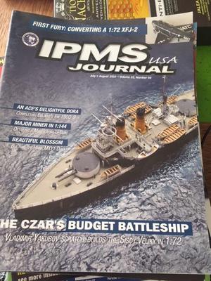 Julio Agosto  IPMS journal