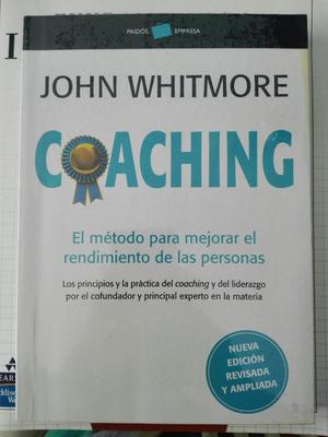 Libro: Coaching. John Whitmore