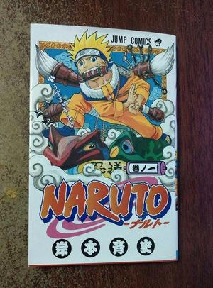 Manga Naruto 01 Original Jump Comics