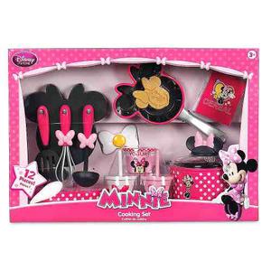 Minnie Mouse Set De Cocina X 12 Pzas Disney Store