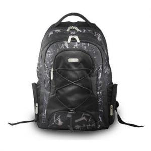 Mochila Skill Backpack Texturizada 15.6 Black Blue
