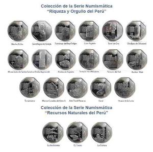 Monedas Numismaticas Del Peru