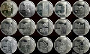 Monedas de Coleccion de Un Sol de Perú