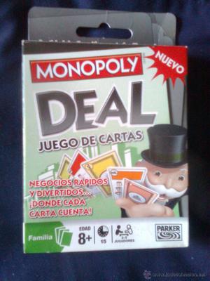 Monopoly Deal Hasbro originales