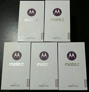 Moto Z, Equipos Nuevos, 4gb de Ram, 32gb Y 64gb, Libres