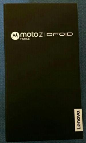 Moto Z Force Droid, 4gb de Ram, 32gb Y 64gb, Libres, Nuevos