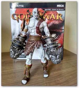 Muñeco Kratos Fantasma De Esparta Ultimate Edition