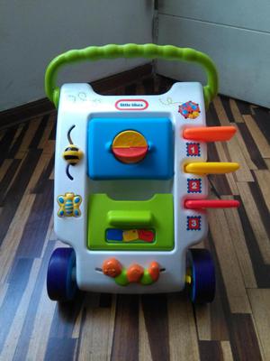 OFERTA CAMINADORA LITTLE TIKES INTERACTIVO CON PIEZAS