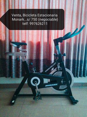 Ocasión Bicicleta Estacionaria Monark S / 650