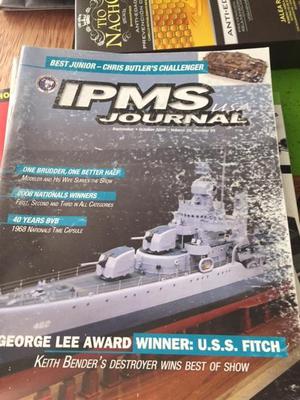 Octubre del  IPMS Journal