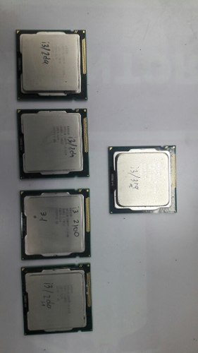 Oferta!!!!! Lote 5 Procesadores Intel I3 2da Generacion 