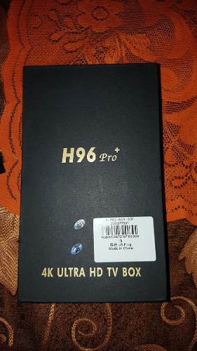 Oferta Tv Box H96 Pro+, Ram 3gb - Rom 32gb, Cpu Amlogic S912