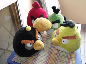 PELUCHES ANGRY BIRDS