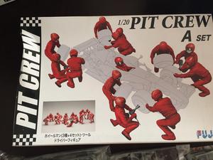 Pit Crew Aset 1/20