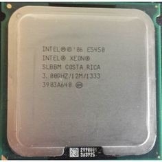 Procesador Intel Core2 Quad Xeon 3.00ghz 12mb Q