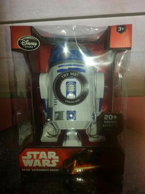 R2 D2 Nuevo con Efecto de Sonido Y Movilidad Star Wars Nuevo