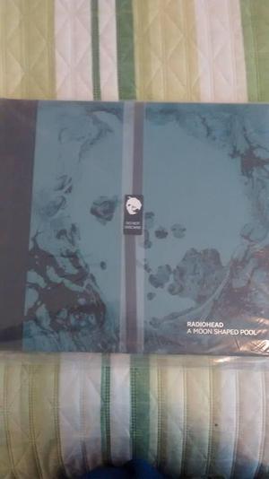 Radiohead A Moon Shaped Pool Deluxe Edition 2 vinilos 2 CD